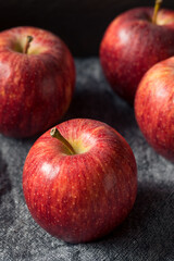 Raw Red Organic Gala Apples