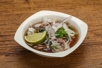 Vietnamese cuisine - Pho Bo soup