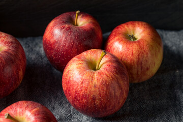 Raw Red Organic Gala Apples