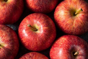 Raw Red Organic Gala Apples