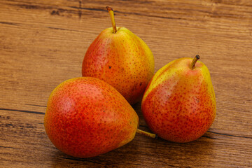 Sweet tasty ripe pear trout