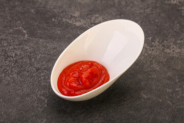 Mexican hot chili sriracha sauce