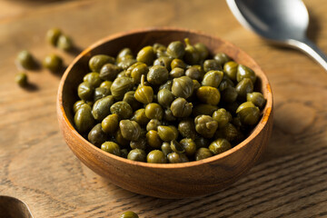 Organic Pickled Canned Capers
