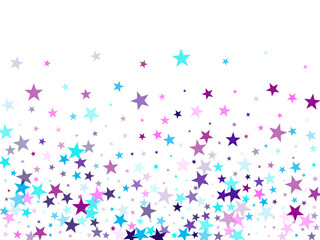 Geometric starlight banner.