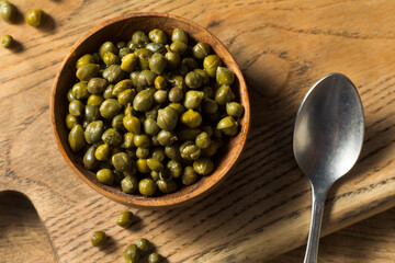 Organic Pickled Canned Capers