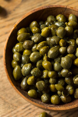 Organic Pickled Canned Capers