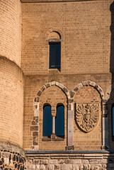 Hahnen Gate photographed in Cologne, Germany. Picture made in 2009.