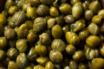 Organic Pickled Canned Capers