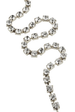 strass chain isolated on white background