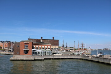 G&ouml;ta &auml;lv in Gothenburg, Sweden Scandinavia