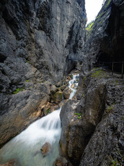 Wandern im Höllentalklamm