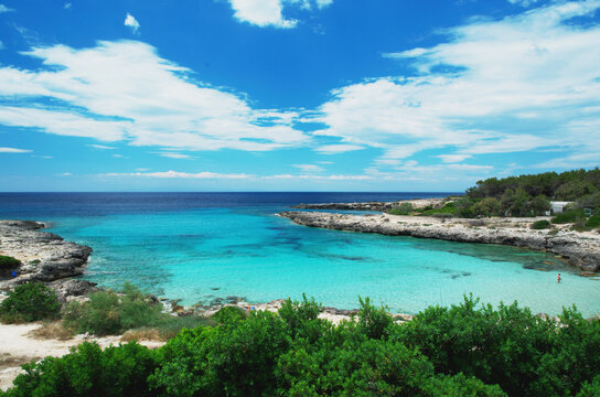Baia Capparone, Salento, Italy