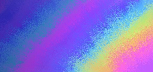 colorful abstract background in blue purple yellow and pink colors in textured Tie-dye style illustration
