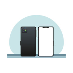 smartphones devices technology digital icons