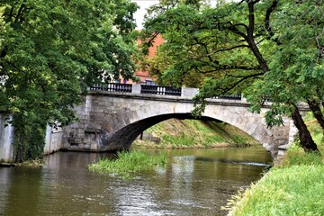 Fototapeta premium Most na rzece 