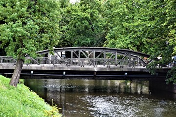 Fototapeta premium Most na rzece 