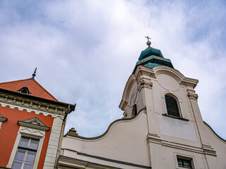 Saint Stephen Church in Papa, Hungary