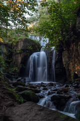 Fototapeta na wymiar Majestic Waterfall