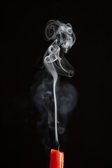 Candle smoke pattern © Gregory