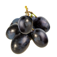 Grapes isolated on white background