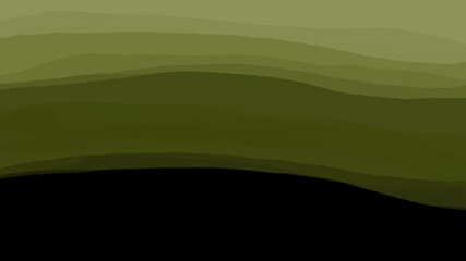 Obraz premium An Abstract Background that Resembles a HIlly Landscape at Dusk