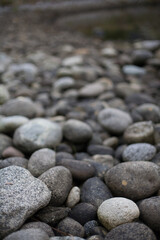 Fototapeta na wymiar Rocks on beach 