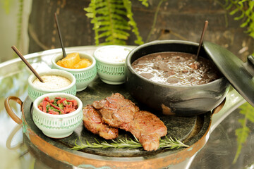 Brazilian Black Beans and Meat