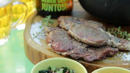 Barbecue Lunch and Dinner