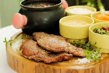 Barbecue and Black Beans 