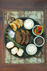 Barbecue Lunch and Dinner