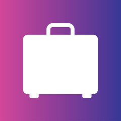 Luggage icon for web and mobile