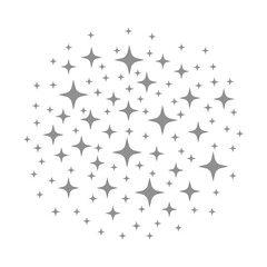 Sparkles Stars Vector Icon