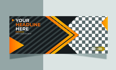 Corporate Business Facebook Cover Design