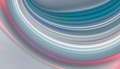 Abstract modern light background with smooth neon liquid lines. Light lines, bright background. Abstract acrylic fluid, stone cut.