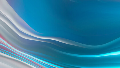 Fototapeta premium Abstract modern light background with smooth neon liquid lines. Light lines, bright background. Abstract acrylic fluid, stone cut.