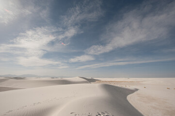 sand dunes in the desert