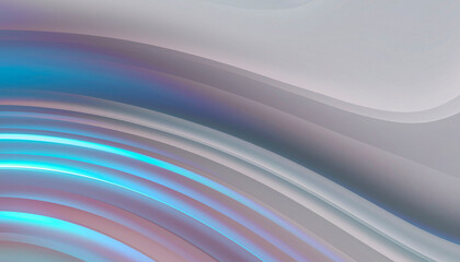 Abstract modern light background with smooth neon liquid lines. Light lines, bright background. Abstract acrylic fluid, stone cut.