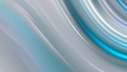 Abstract modern light background with smooth neon liquid lines. Light lines, bright background. Abstract acrylic fluid, stone cut.