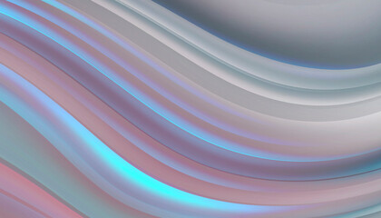 Abstract modern light background with smooth neon liquid lines. Light lines, bright background. Abstract acrylic fluid, stone cut.