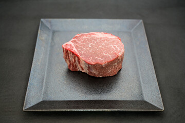 牛ランプ肉ブロック
