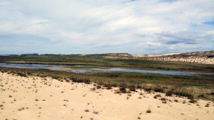 landscape with river