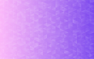 Abstract colorful gradient modern geometric background design.