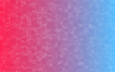Abstract colorful gradient modern geometric background design.