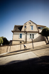 house on the hill