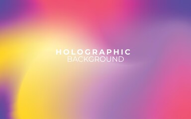 Blurred bright colors mesh background. Colorful rainbow gradient. Smooth blend banner template. Easy editable soft colored vector illustration in EPS8 without transparency.