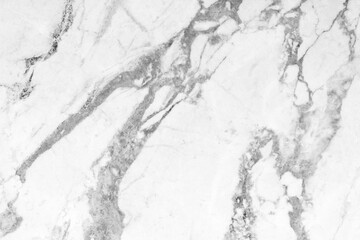 White marble texture background pattern with high resolution.