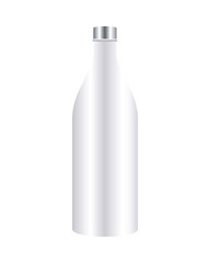 bottle product packing branding icon