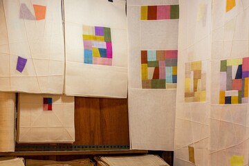 Set of Korean patchwork bojagi