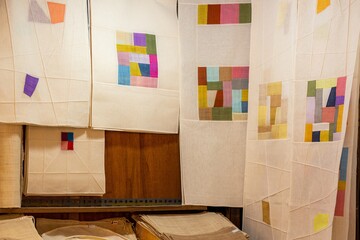 Set of Korean patchwork bojagi