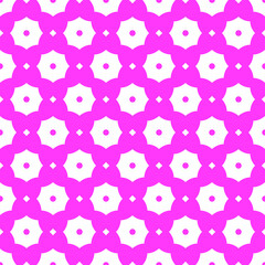 Hexagonal Molecular Pattern Seamless Repeat Background